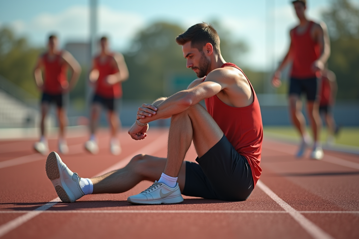lésion sportive