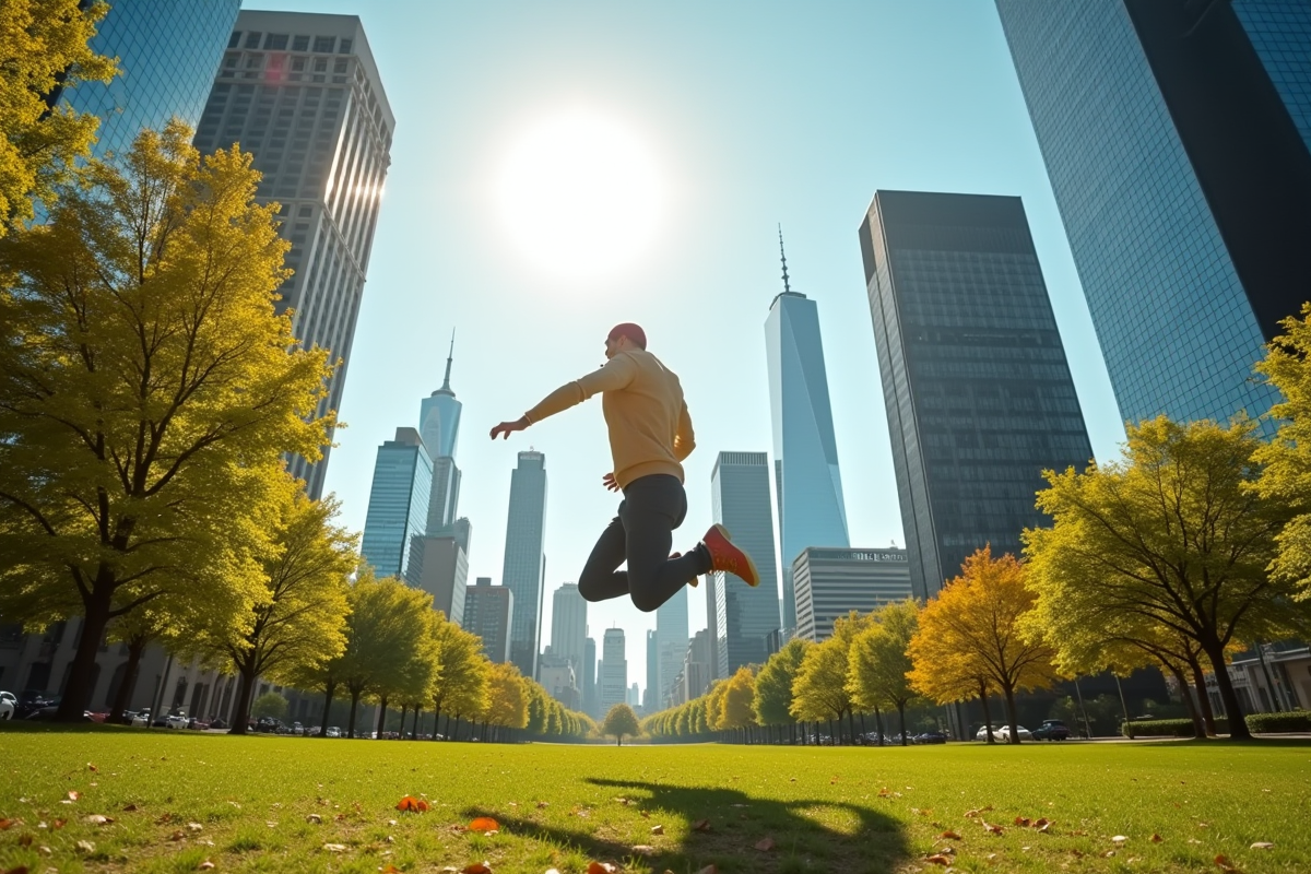 saut humain