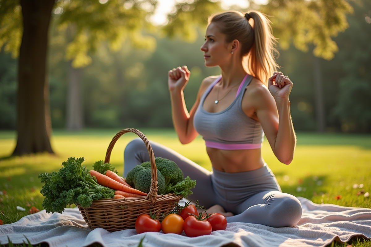 légumes  muscles