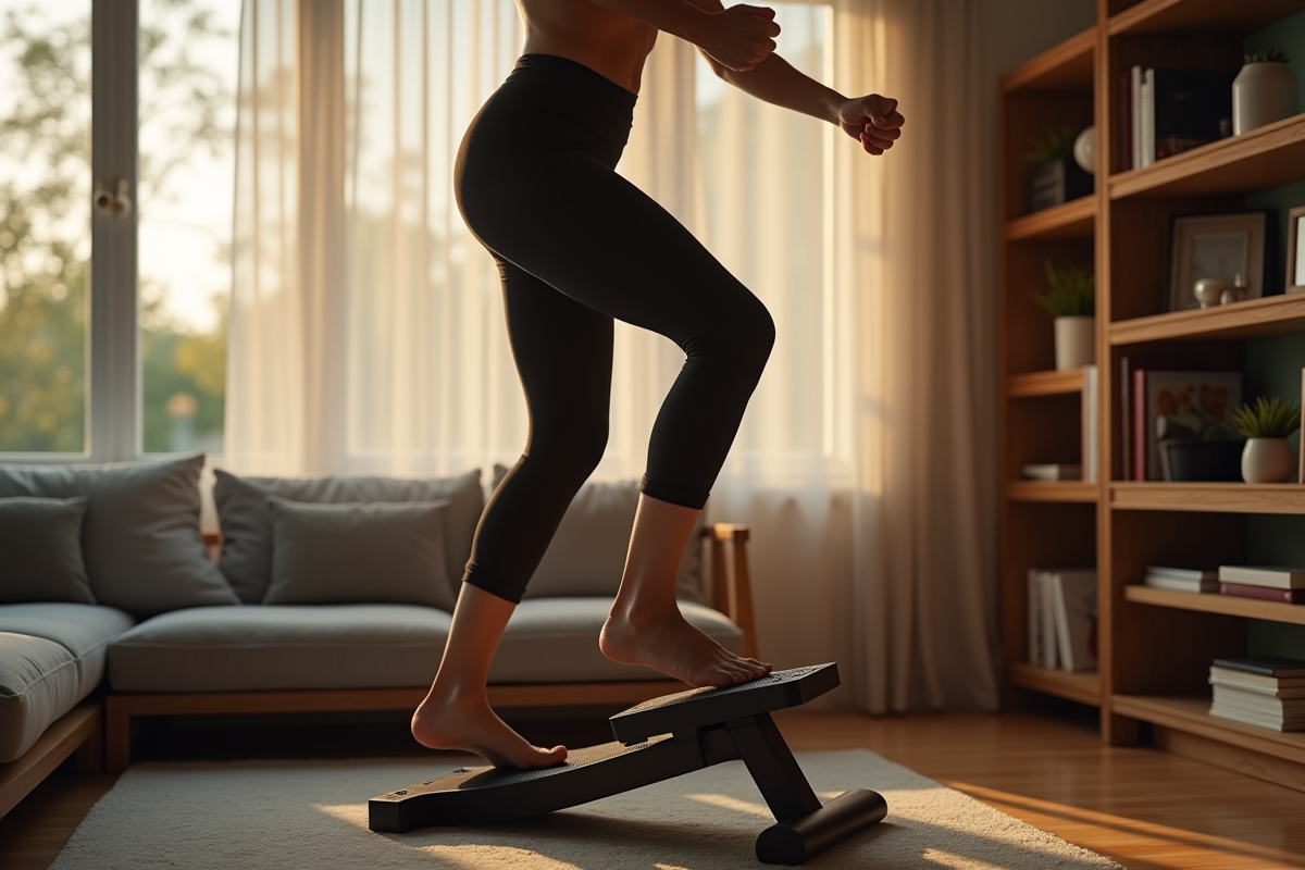 stepper abdominal