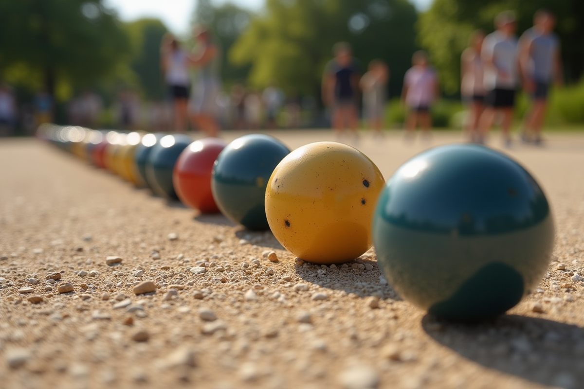 cochonnet pétanque