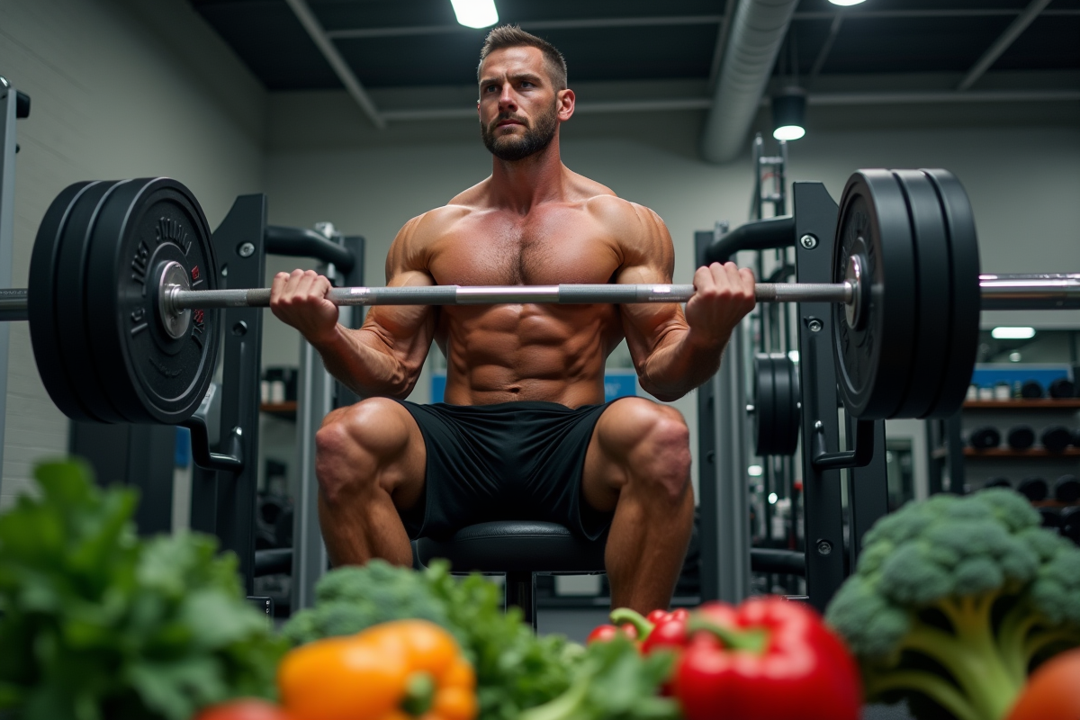 Développement musculaire et consommation de légumes : les liens nutritionnels essentiels