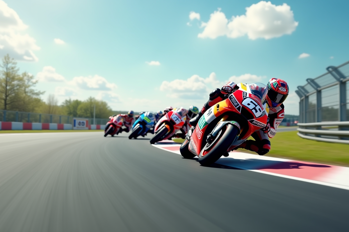 moto compétition