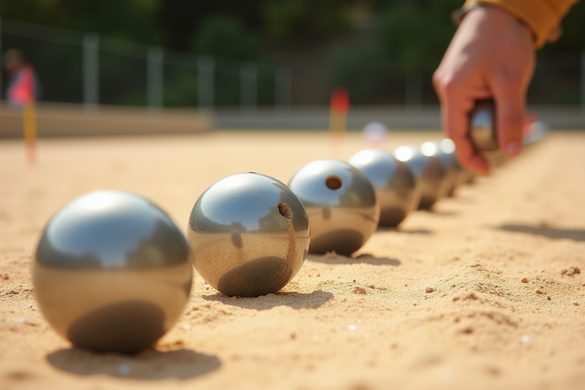pétanque compétition