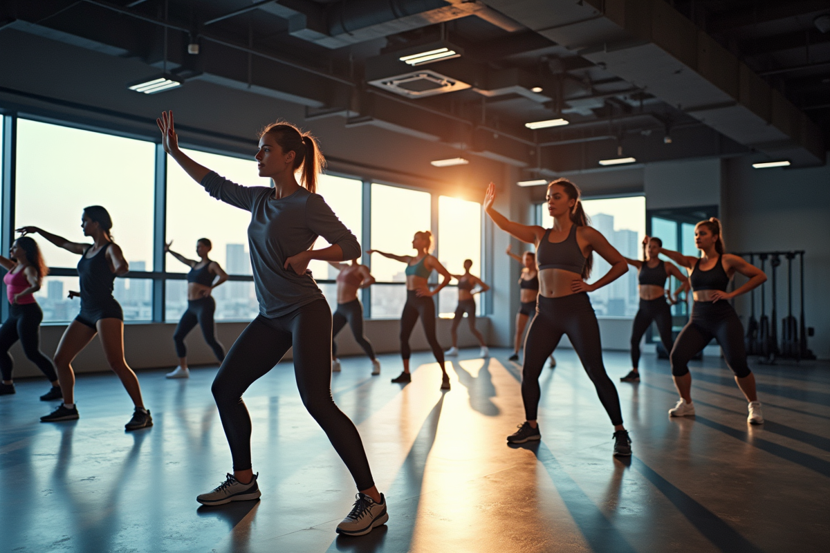 salle de sport
