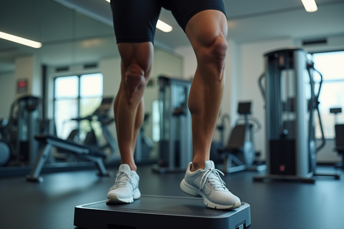 Effets du stepper sur le renforcement musculaire abdominal