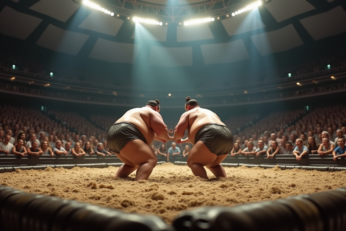 sumo japon