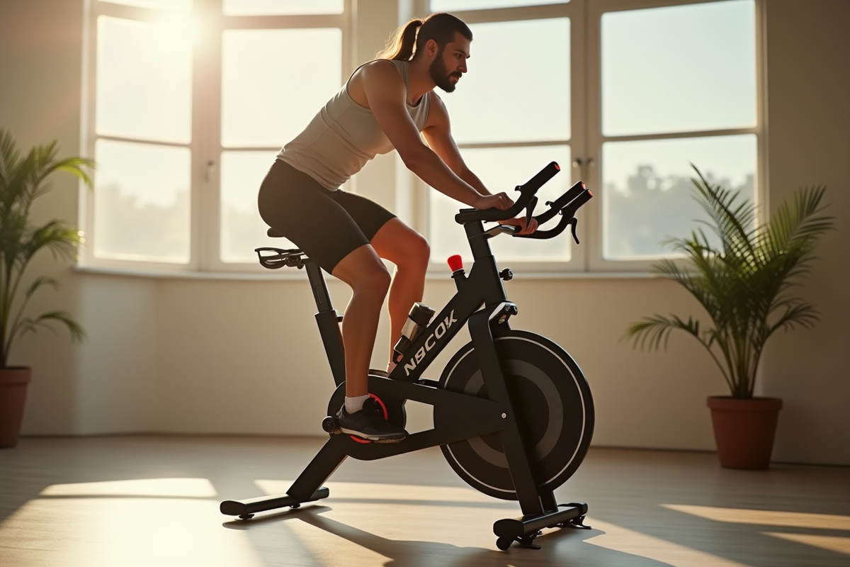 Meilleur moment pour l’entraînement sur vélo d’appartement : optimisez votre routine quotidienne