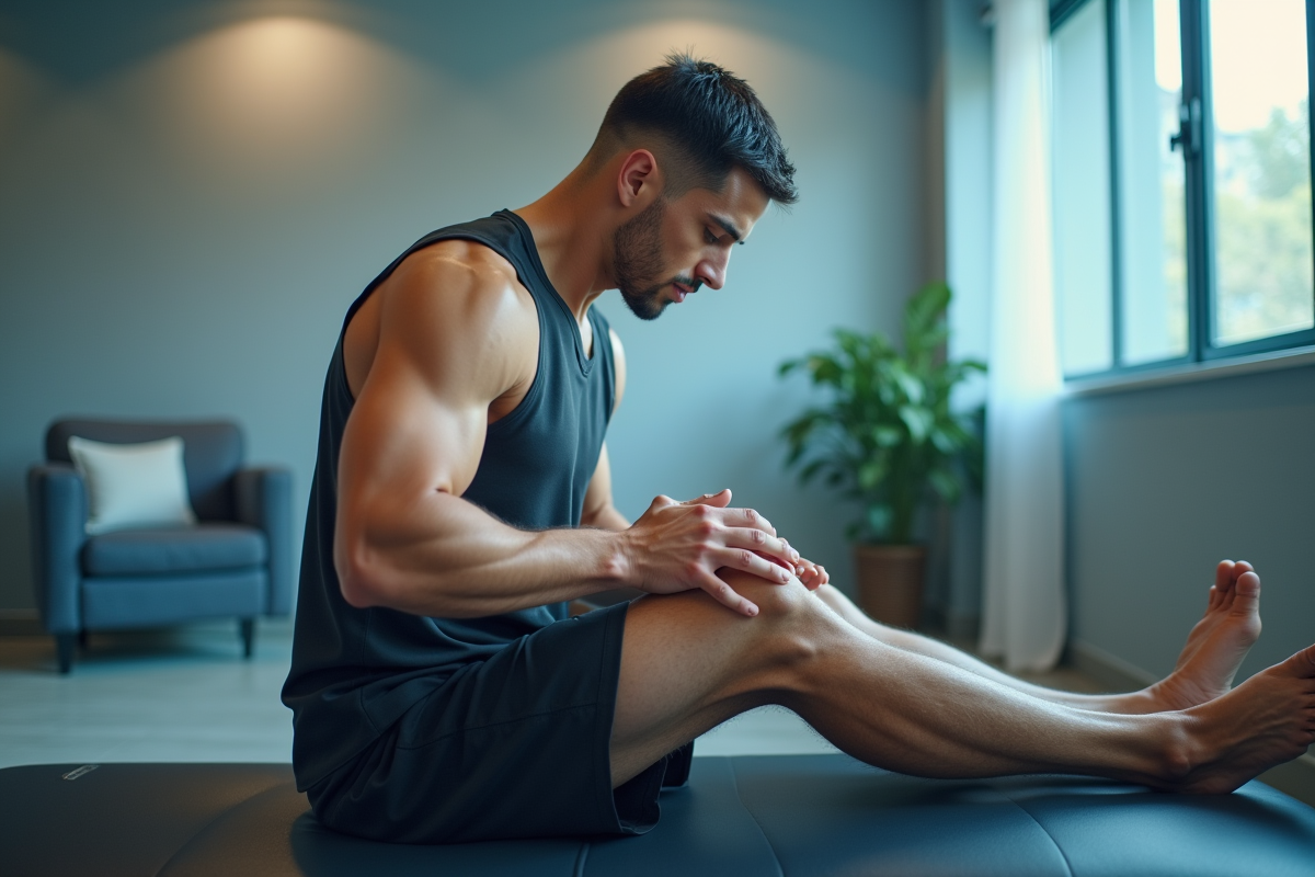 Blessure sportive fréquente : les lésions les plus répandues chez les athlètes