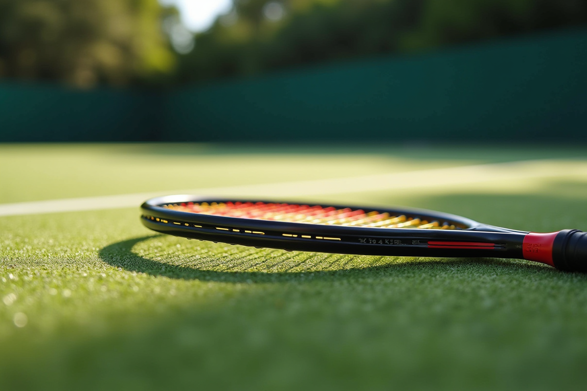 Signification des chiffres sur les raquettes de tennis: un aperçu détaillé