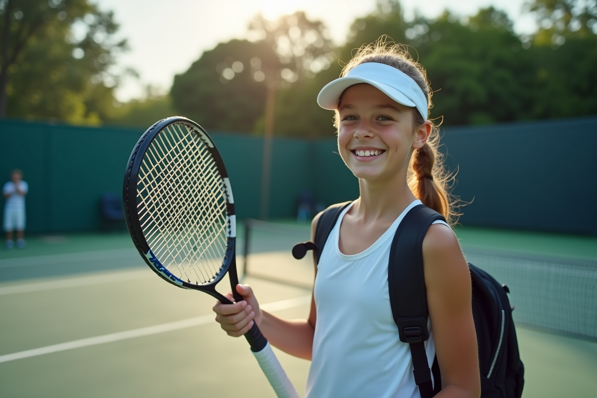 raquette tennis