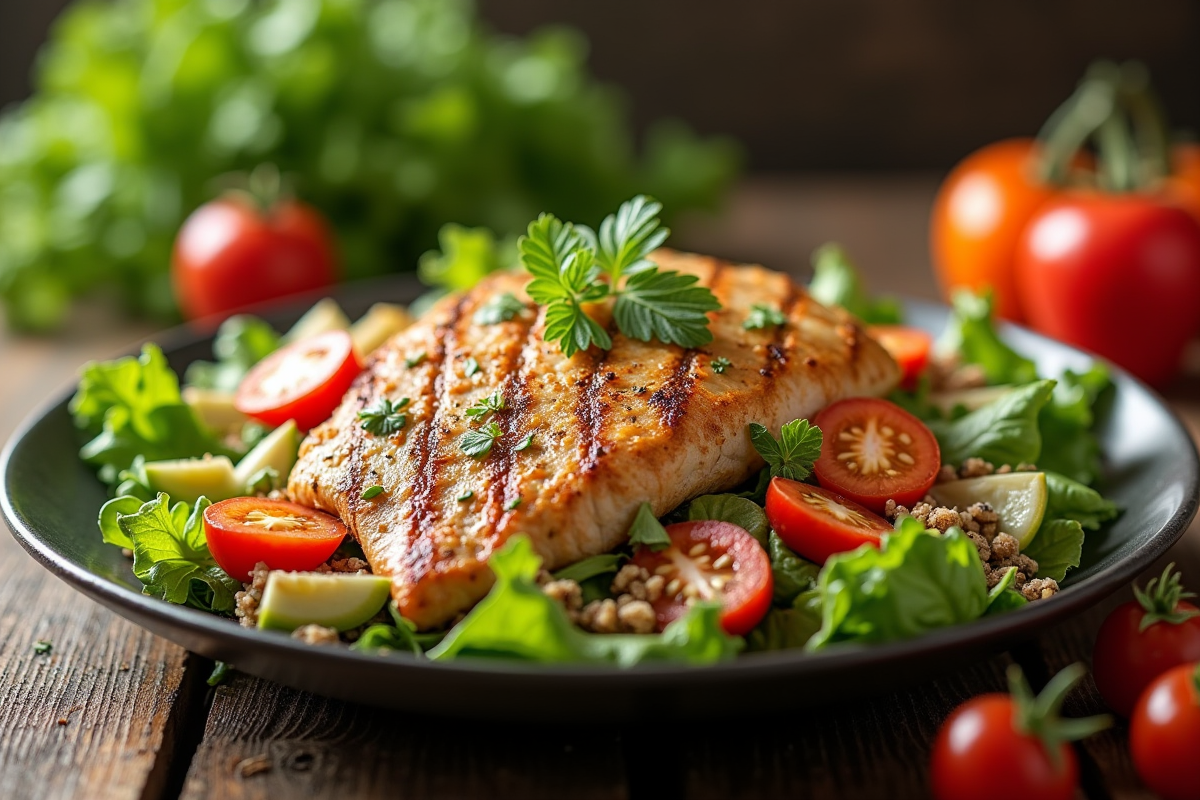 Repas riches en protéines : les meilleures options pour une alimentation saine