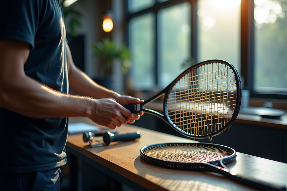 cordage tennis