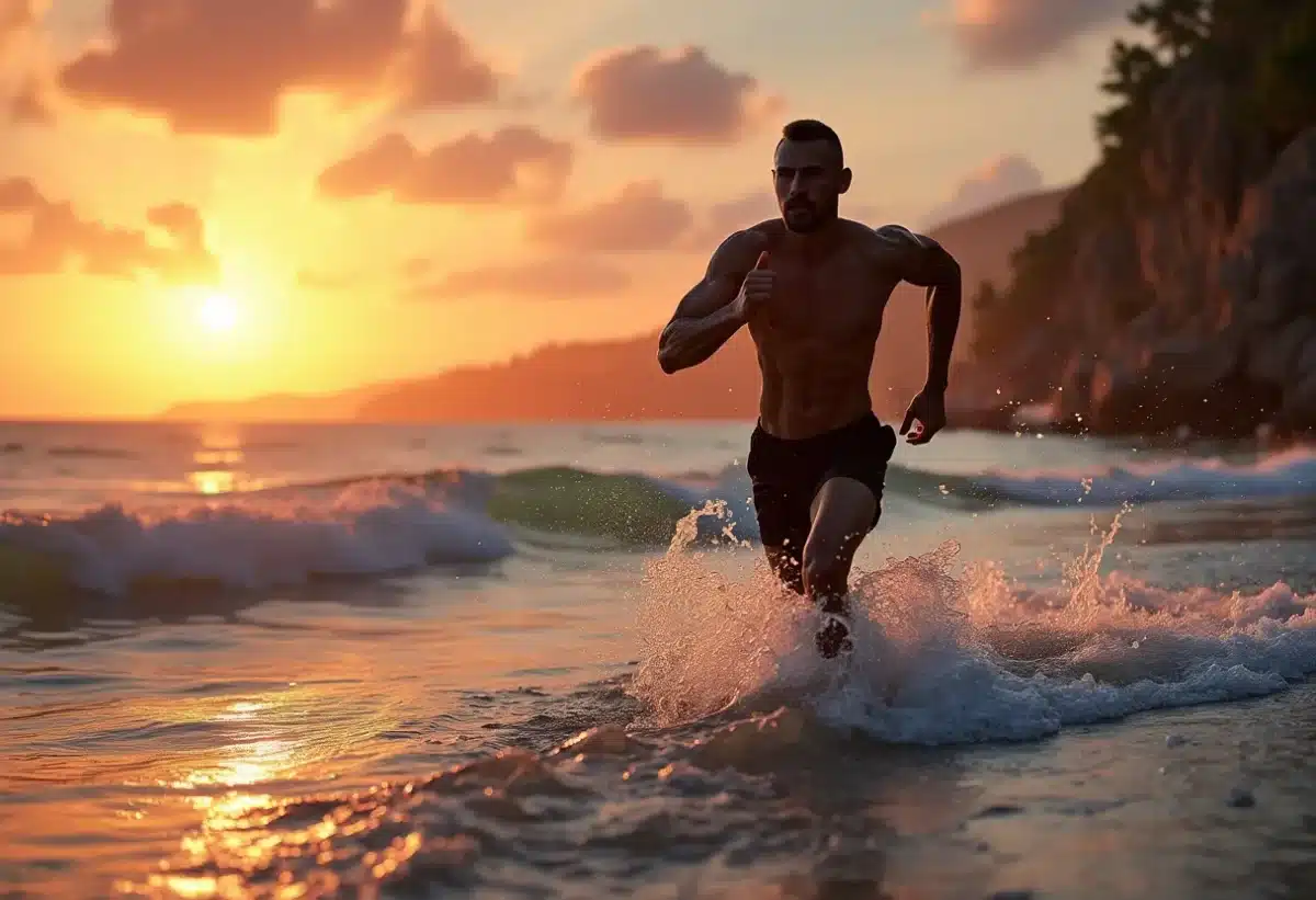 Courir dans l’eau : techniques et bienfaits pour votre entraînement